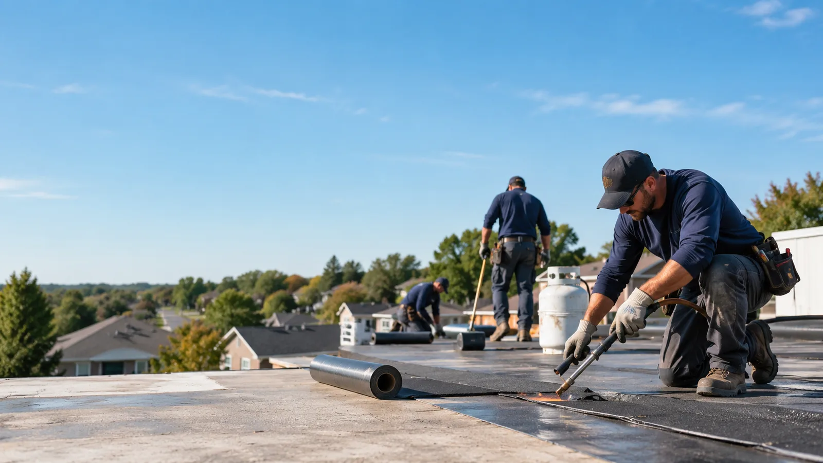 Flat Roof Leak Repair providers in Pine Hill, AL