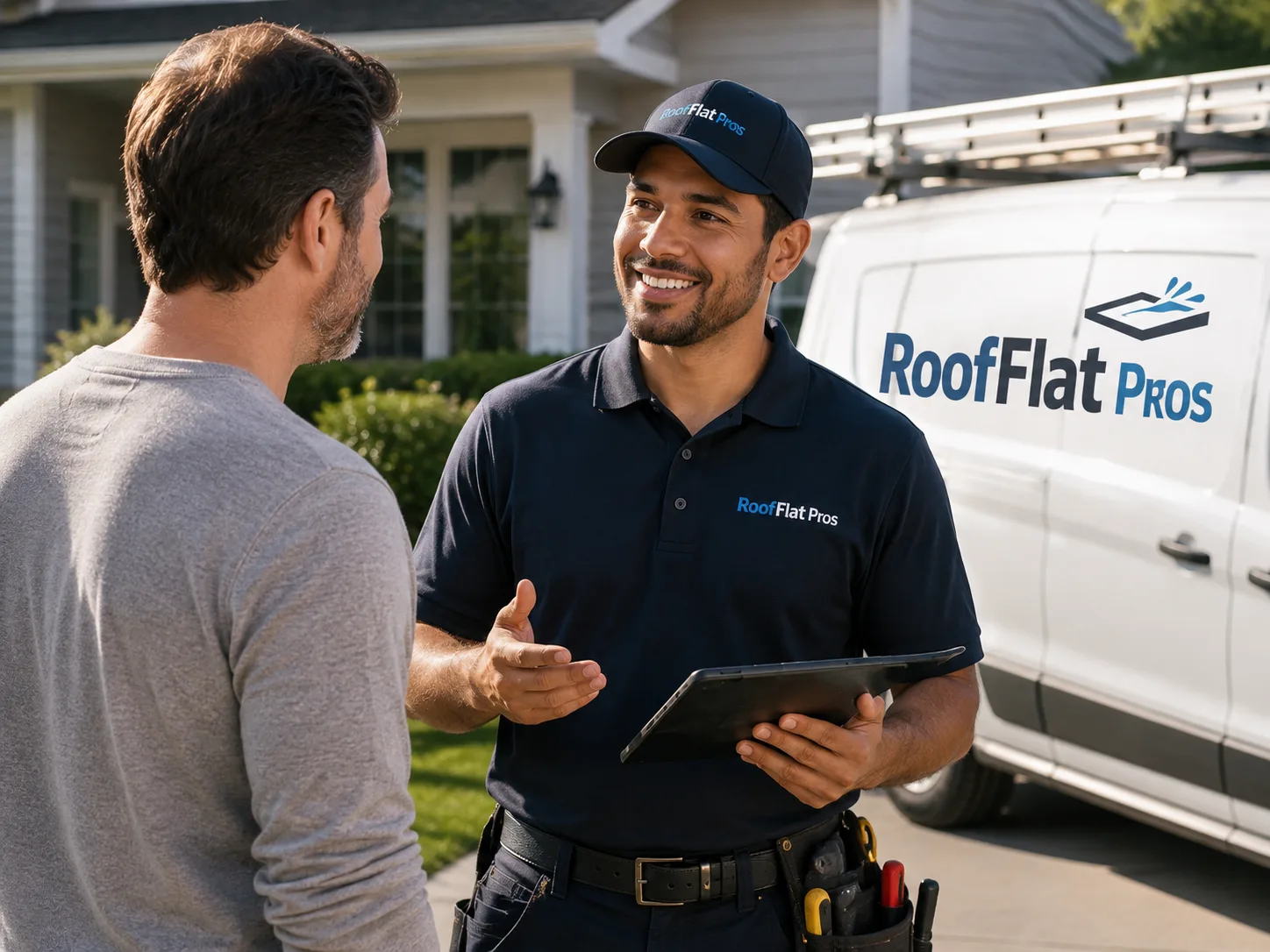 Flat Roof Leak Repair Pine Hill, AL common questions